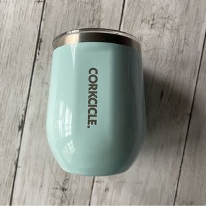 PROEWNED CORKCICLE SMALL WINE TUMBLER CUP WITH LID